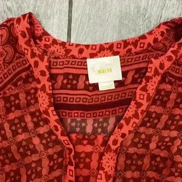 Maeve Canna Swing Dress Size 4​ - Picture 4 of 6